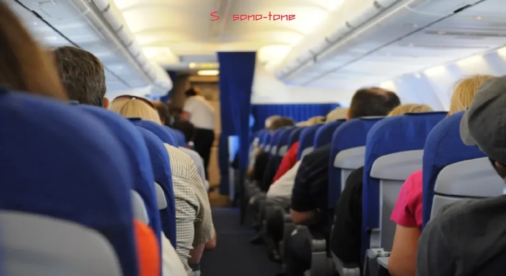 หลีกเลี่ยงการนั่งที่ตำแหน่งกลางบน นั่งเครื่องบินในประเทศ